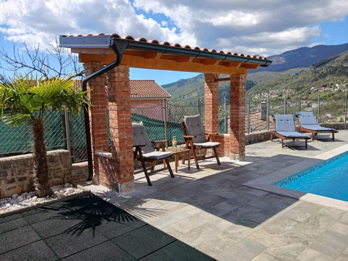 Villa Ivetta Veprinac المظهر الخارجي الصورة