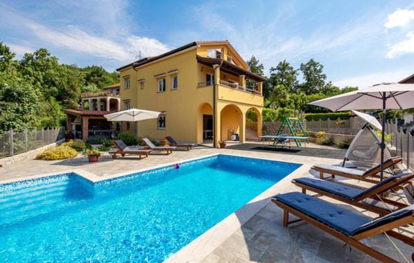 Villa Ivetta Veprinac المظهر الخارجي الصورة
